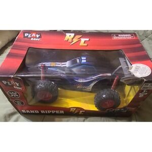 Play Zone Sand Ripper RC Buggy Kids Blue 96157 New in Box Off-Road Car